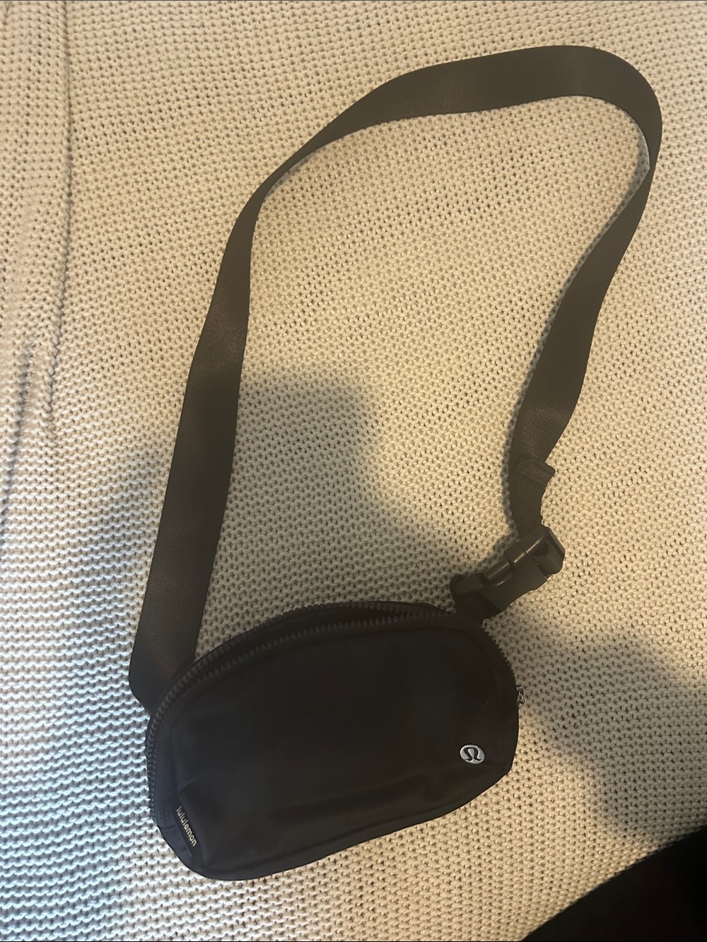 Lululemon Belt/Crossbody Bag - Black